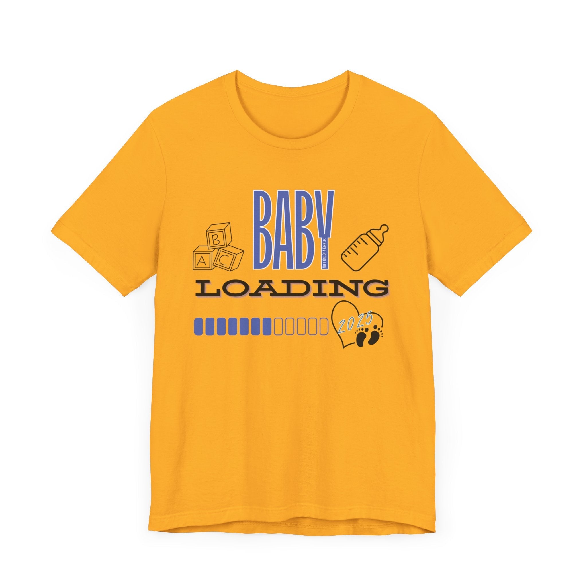 Baby Loading 2025 Unisex Jersey Short Sleeve Tee